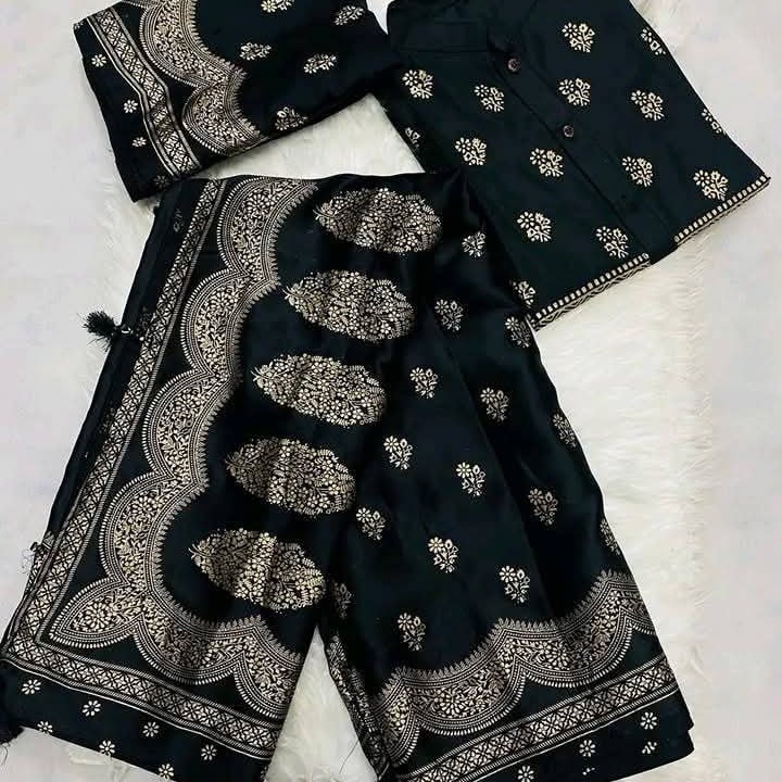 জাপানি সিল্ক শাড়ি নরম ও আরামদায়ক স্কিন প্রিন্টের নিখুঁত কাজ